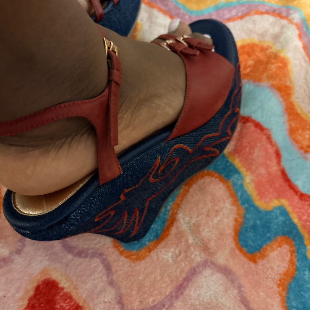 Wedge heels - Picture 4 of 13